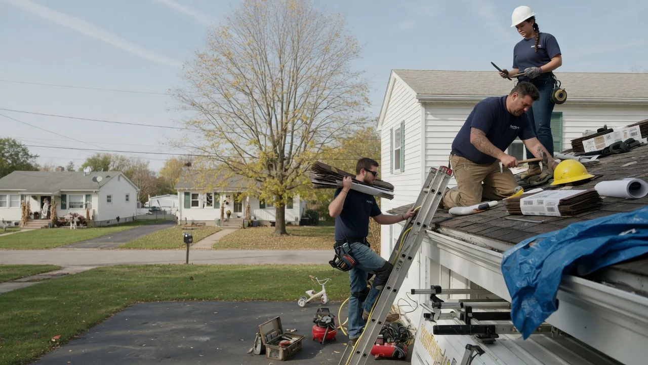 Local Roofing Contractors in Dundee, IA near me
